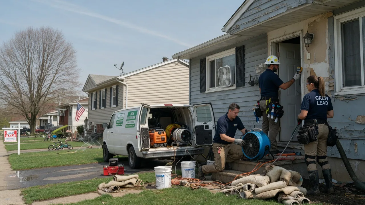 Flood Cleanup in Wassaic, NY near me